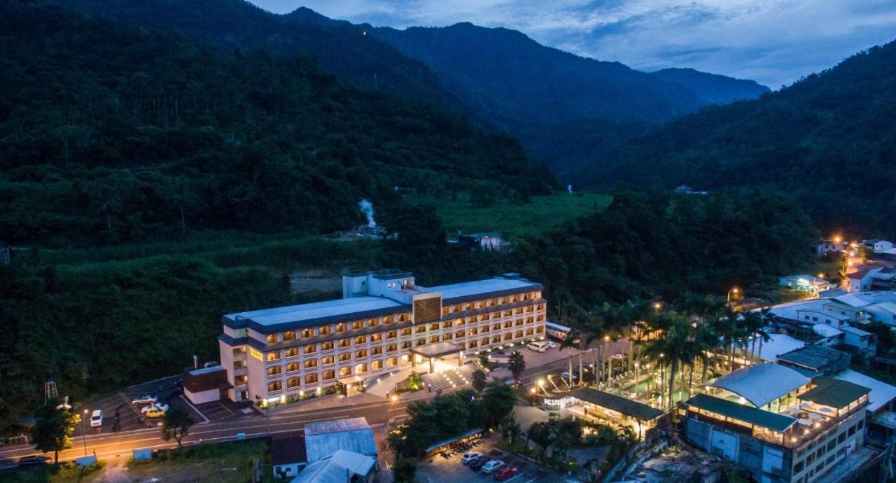 Dong Tair Spa Hotel Wenquan Exterior foto
